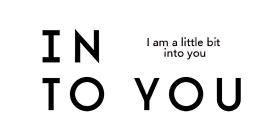 Into You — logo
