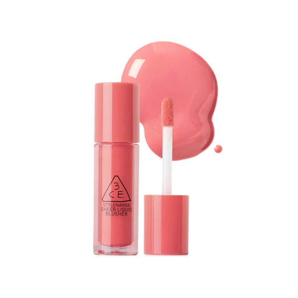 Má Hồng Dạng Kem 3CE Sheer Liquid Blusher 3g