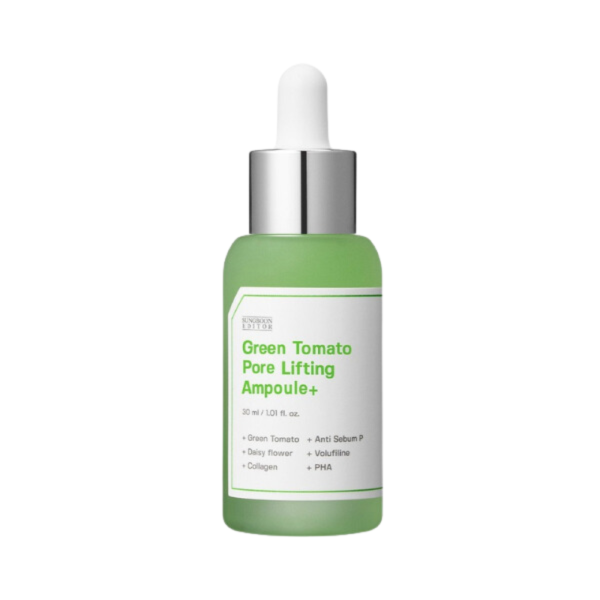 Tinh Chất Sungboon Editor Green Tomato Pore Lifting Ampoule+  40mL