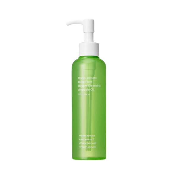 Dầu Tẩy Trang Sungboon Editor Green Tomato Deep Pore Double Cleansing Ampoule Oil 200mL