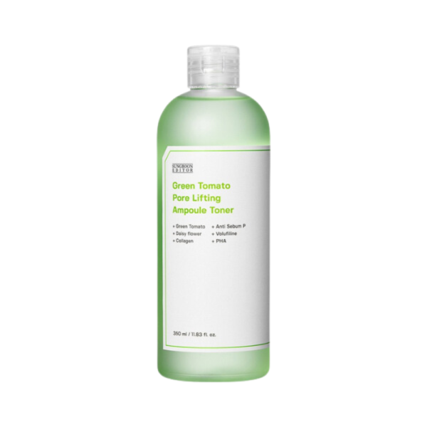 Nước Hoa Hồng Sungboon Green Tomato Pore Lifting Ampoule Toner 350mL