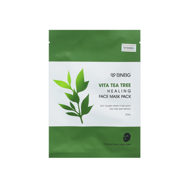 Mặt Nạ BNBG Healing Face Mask Pack 30mL - Vita Tea Tree