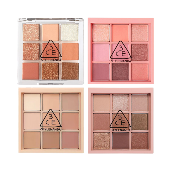 Phấn Mắt 3CE Multi Eye Color Palette 7g