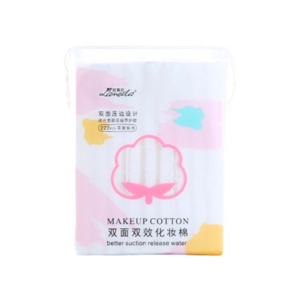 Bông Tẩy Trang Lameila MakeUp Cotton 222 Miếng