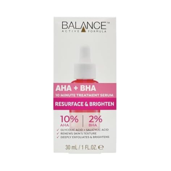Tinh Chất Dưỡng Balance Active Formula AHA + BHA Resurface & Brighten 30mL