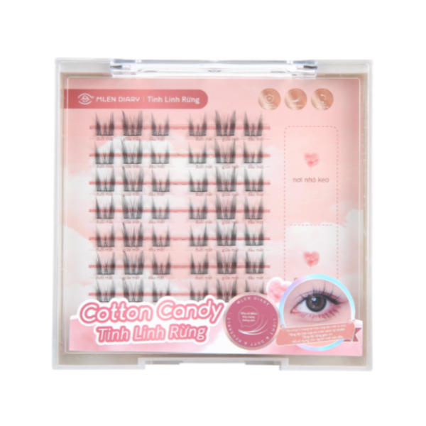 Mi Giả Mlen Diary Cotton Candy Tinh Linh Rừng