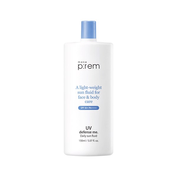 Kem Chống Nắng Make P:rem UV Defense Me Daily Sun Fluid SPF50+ PA++++ 150mL