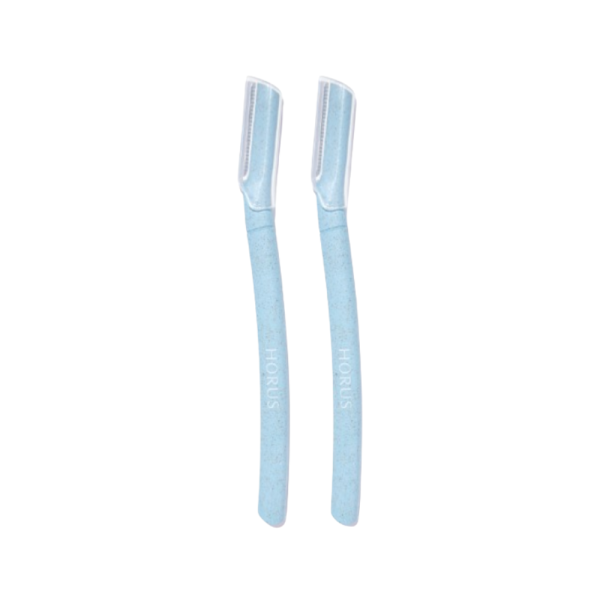 Dao Cạo Mày Horus EyeBrow Razor (Nhập Khẩu) - Set 2 Cây