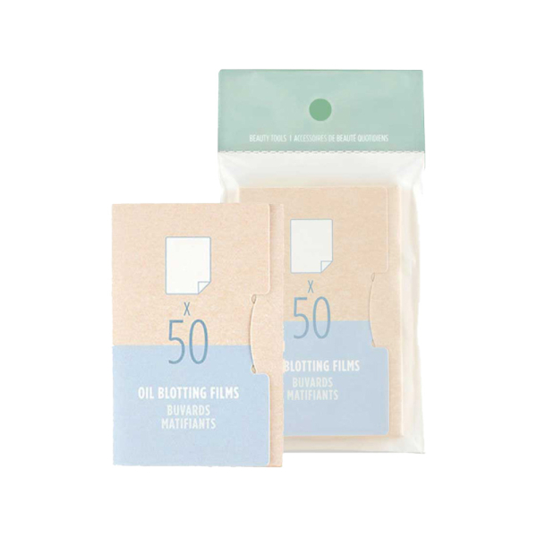 Giấy Thấm Dầu The Face Shop Oil Blotting Films 50Pcs
