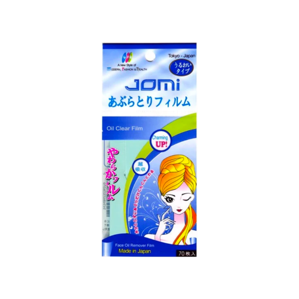Giấy Thấm Dầu Jomi Oil Remover Film 70 Tờ