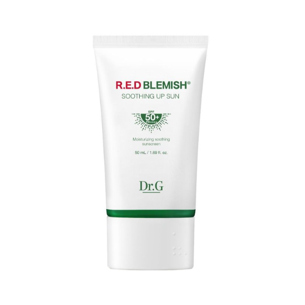Kem Chống Nắng Dr.G R.E.D Blemish Soothing Up Sun SPF50+ PA++++