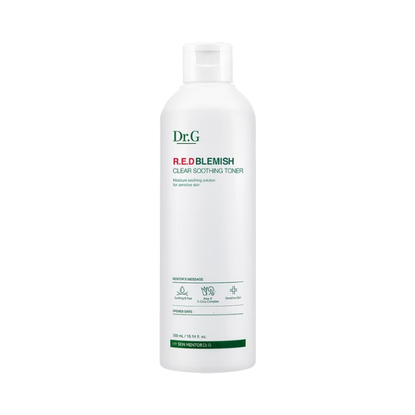 Nước Hoa Hồng Dr.G R.E.D Blemish Clear Soothing Toner 300mL