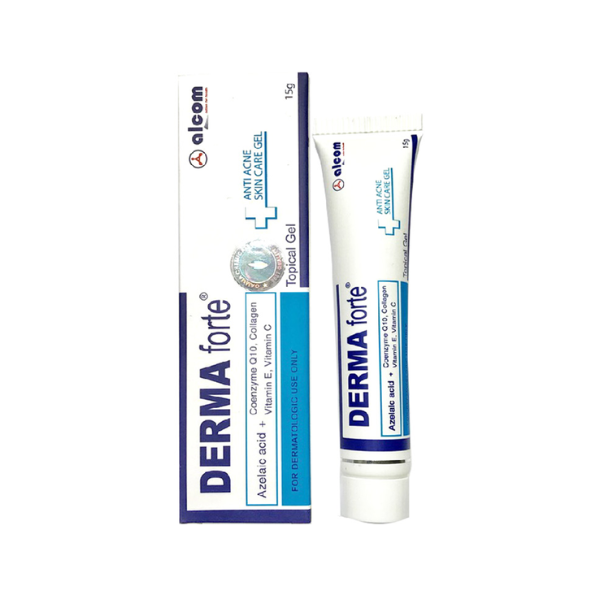 Gel Trị Mụn, Thâm Derma Forte Alcom Topical Gel 15g