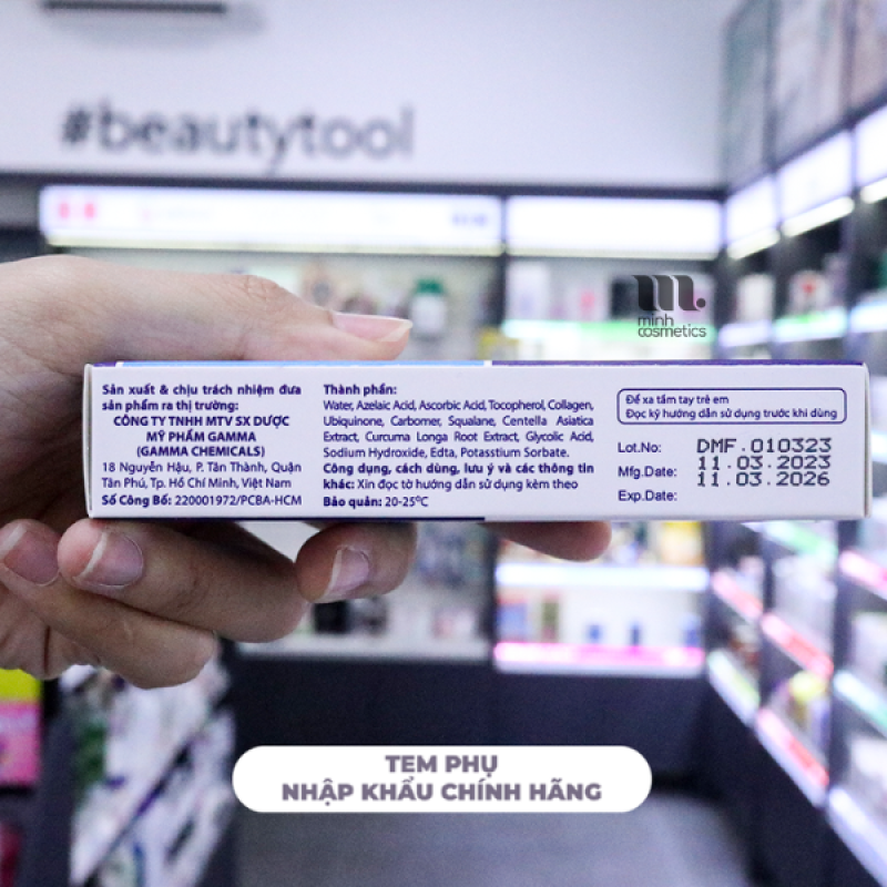 Official secondary label