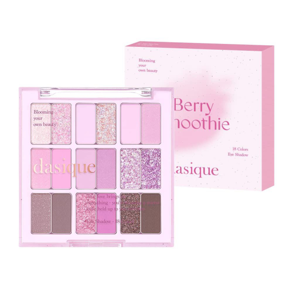 Phấn Mắt Dasique Shadow Palette 7g - 18 Berry Smoothie