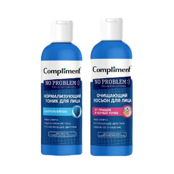 Nước Hoa Hồng Compliment No Problem 200mL
