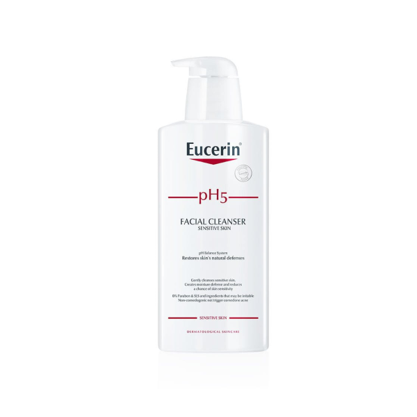 Sữa Rửa Mặt Eucerin PH5 Facial Cleanser Sensitive Skin 400mL