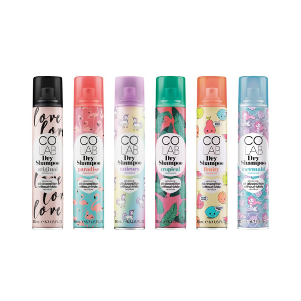 Dầu Gội Khô Colab Dry Shampoo 200mL
