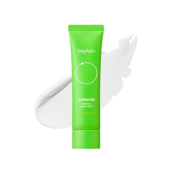 Kem Chống Nắng Beplain Sunmuse Mineral Sunscreen SPF50+ PA++++ 50mL