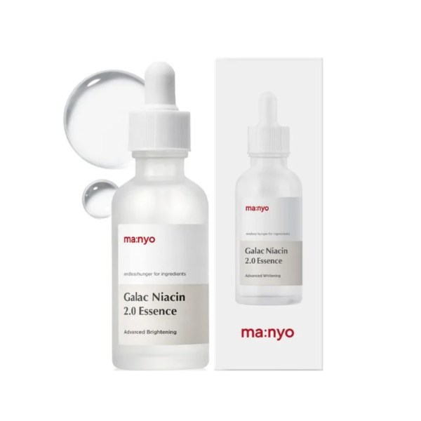 Tinh Chất Dưỡng Manyo Galac Niacin 2.0 Essence 30mL