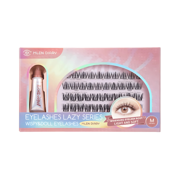 Mi Giả Mlen Diary Mi Song Sinh Eyelashes Lazy Series - Nhỏ