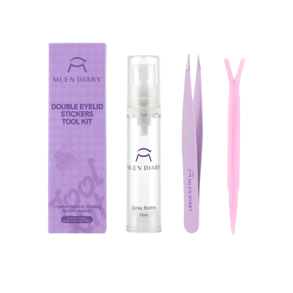 Bộ Dụng Cụ Kích Mí Lưới Mlen Diary Double Eyelid Stickers Tool Kit