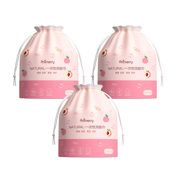 [COMBO] - 3 Khăn Cotton Đa Năng Animerry - Dạng Cuộn - New