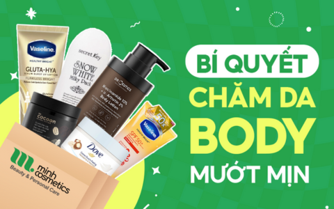 Bí Quyết Chăm Da Body Mướt Mịn