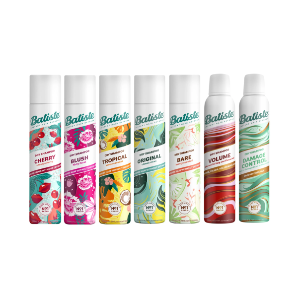 Dầu Gội Khô Batiste Instant Hair Refresh Dry Shampoo 200mL