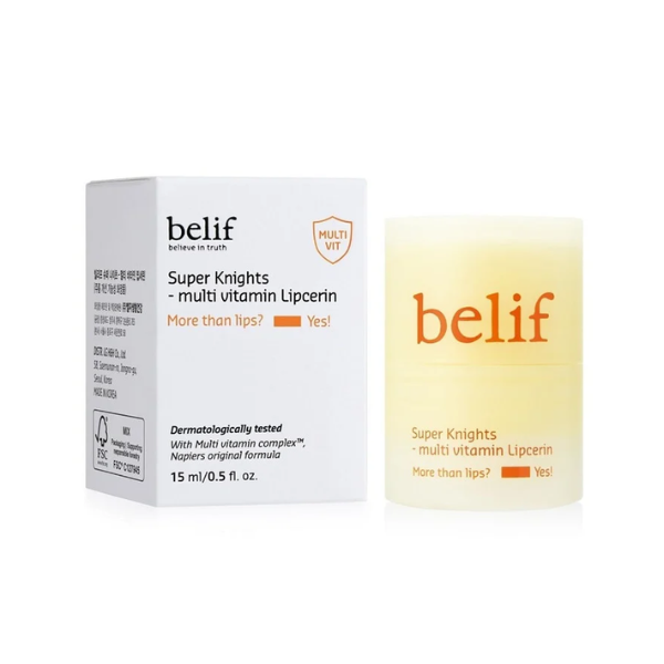 Son Dưỡng Belif Super Knights Multi Vitamin Lipcerin 15mL
