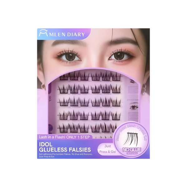 Mi Giả Tự Dính Mlen Diary Glueless Falsies - Mi Idol