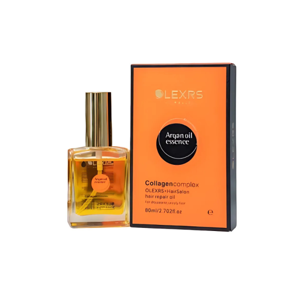 Tinh Dầu Dưỡng Tóc Olexrs+HairSalon Collagen Complex Hair Repair Oil 80mL