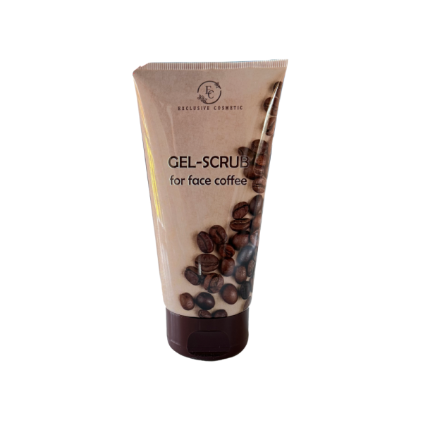 Tẩy Tế Bào Chết Mặt Exclusive Cosmetic Gel Scrub For Face Coffee - 150g