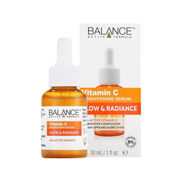 Tinh Chất Dưỡng Balance Active Formula Vitamin C Power Serum 30mL
