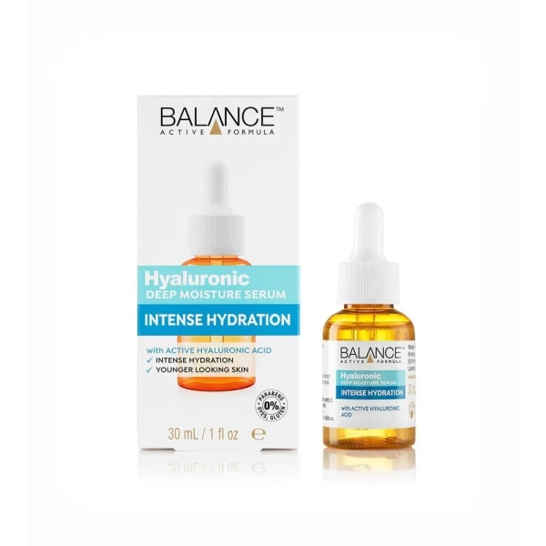 Tinh Chất Balance Active Formula Hyaluronic Deep Moisture Serum 30mL