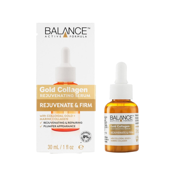 Tinh Chất Dưỡng Balance Gold + Marine Collagen Rejuvenating Serum 30mL