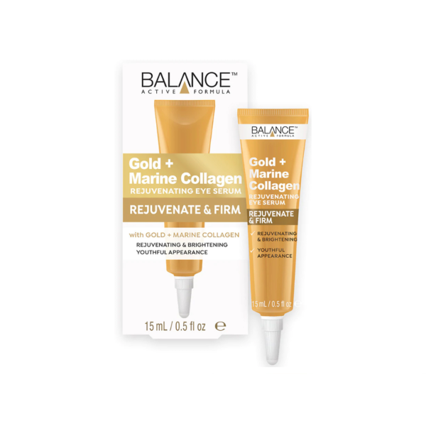 Serum Dưỡng Mắt Balance Gold Collagen Rejuvenating 15mL