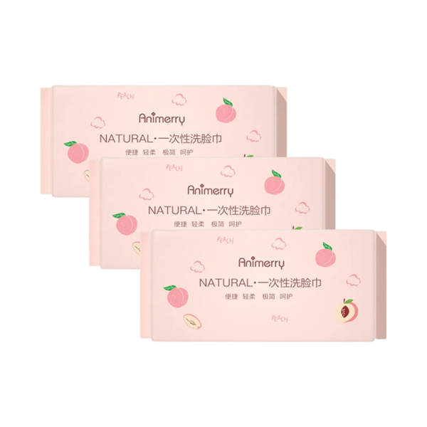 [COMBO] - 3 Khăn Cotton Đa Năng Animerry - Dạng Rút