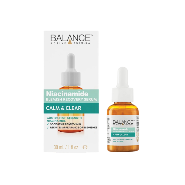 Tinh Chất Dưỡng Balance Niacinamide Blemish Recovery Serum 30mL