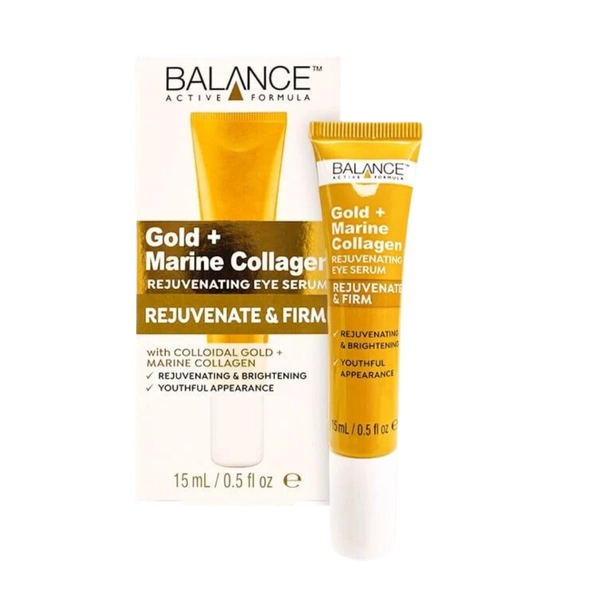 Serum Dưỡng Mắt Balance Gold Marine Collagen Rejuvenating Eye Serum 15mL