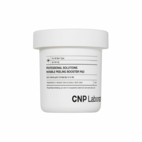 Bông Dưỡng Da CNP Professional Solution Invisible Peeling Booster Pad 150mL/ 80 Miếng