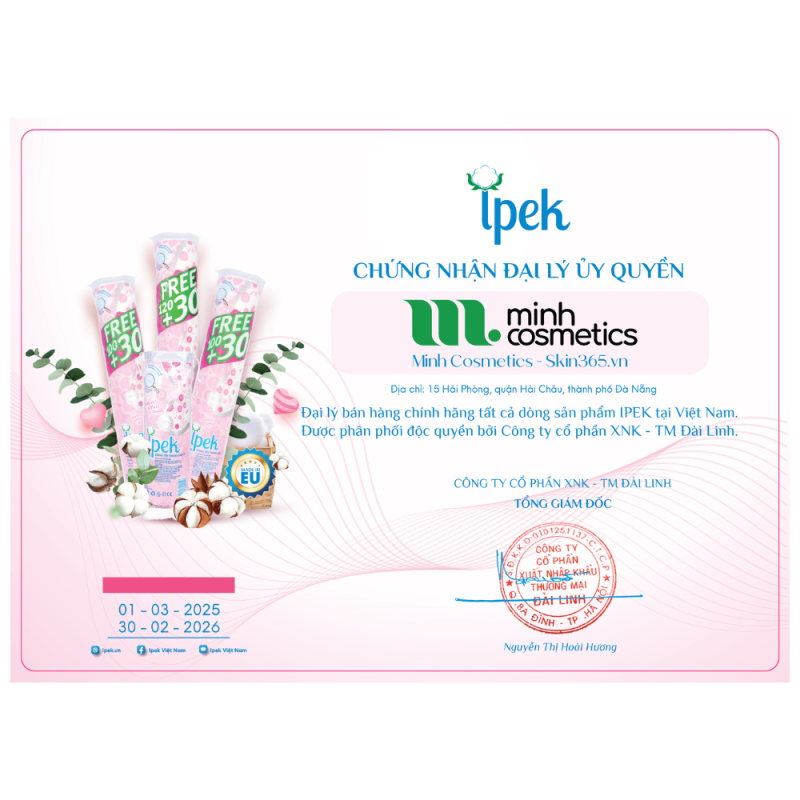 Authenticity certificate