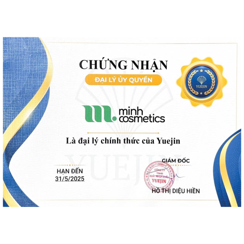 Authenticity certificate
