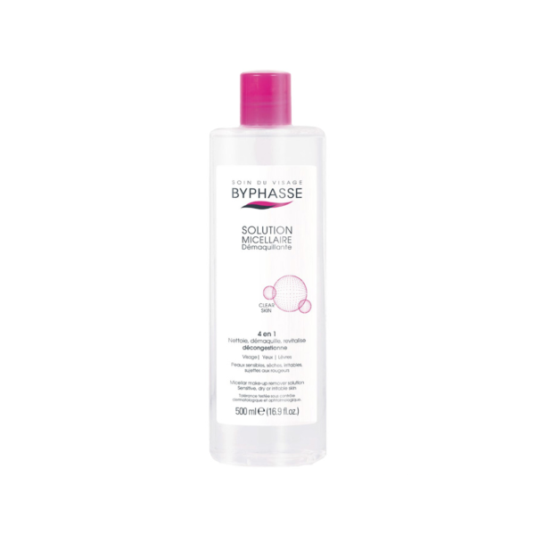 Tẩy Trang Byphasse 500mL - Clear Skin