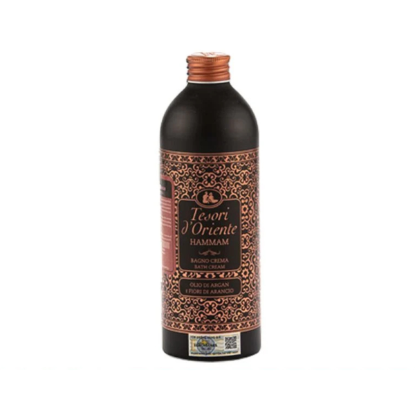 Sữa Tắm Tesori D'oriente Hammam Aromatic Bath Cream - 500mL