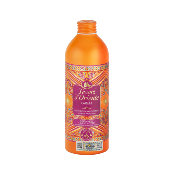 Sữa Tắm Tesori D'oriente Karma Aromatic Bath Cream - 500mL