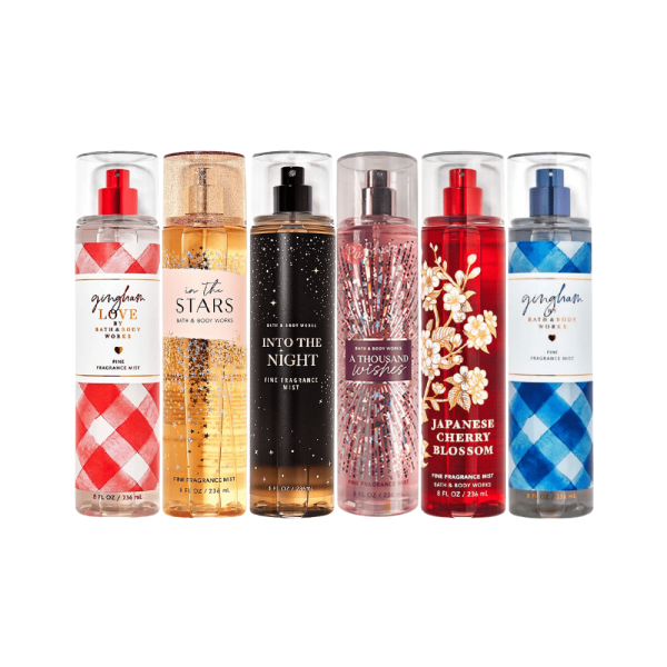 Xịt Thơm Body Bath & Body Works Fine Fragrance Mist 236mL