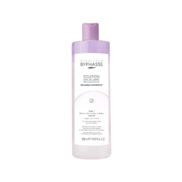 Tẩy Trang Byphasse 500mL - Total Clean Skin