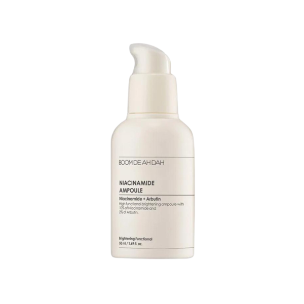 Tinh Chất Dưỡng Trắng Boom De Ah Dah Niacinamide 10% + Arbutin 2% - 50mL
