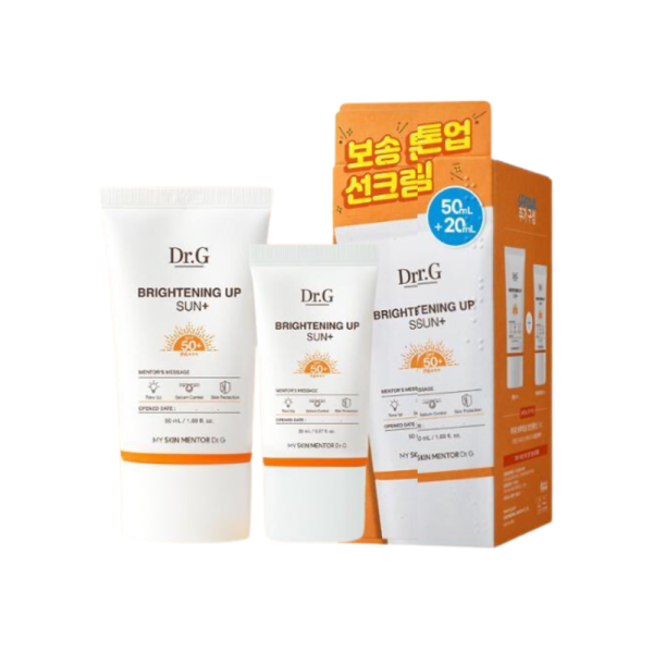 [Mua1 Tặng 1] - Kem Chống Nắng Dr.G Brightening Up Sun+ SPF50+ PA+++50mL + 20mL